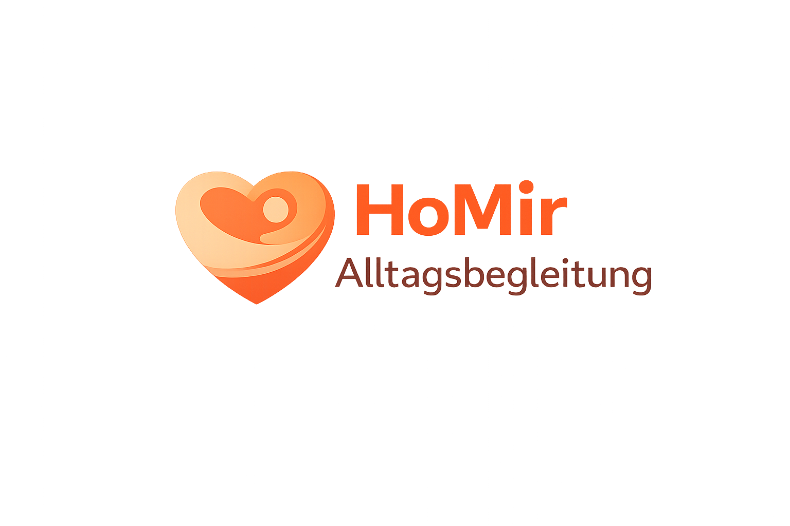 Logo HoMir Alltagsbegleitung